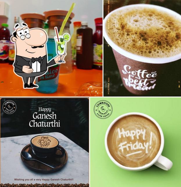 Coimbatore filter coffee