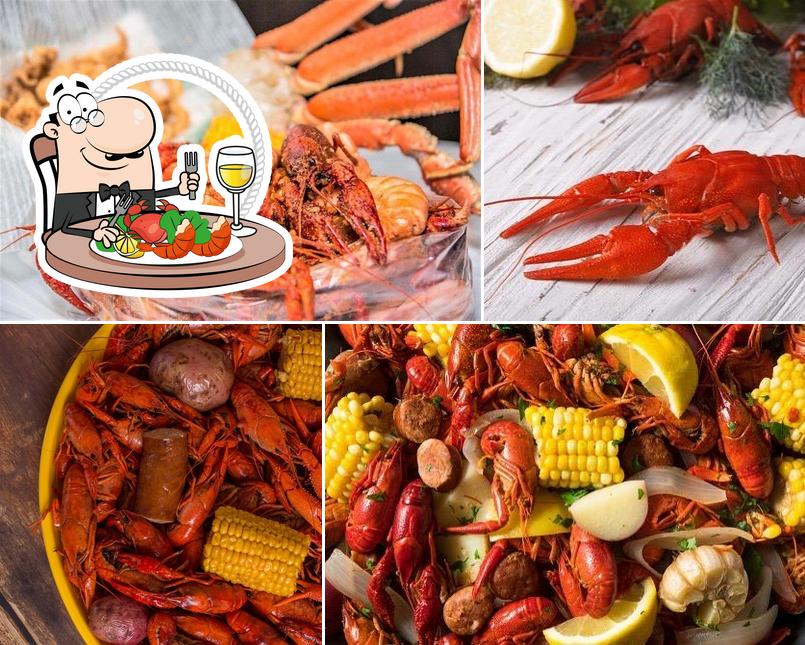 Crafty Crab Seafood in District Heights Restaurant menu and reviews
