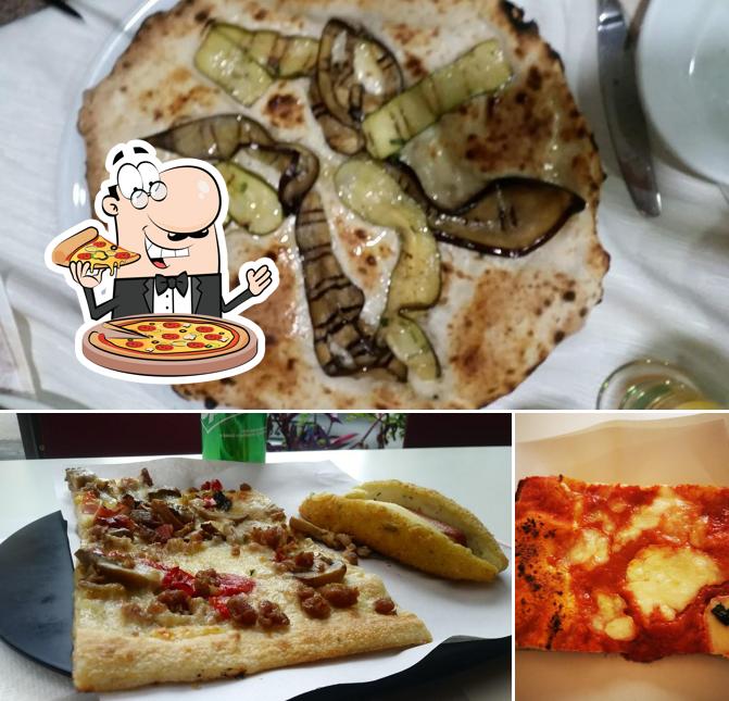 Scegli una pizza a Da Tonino