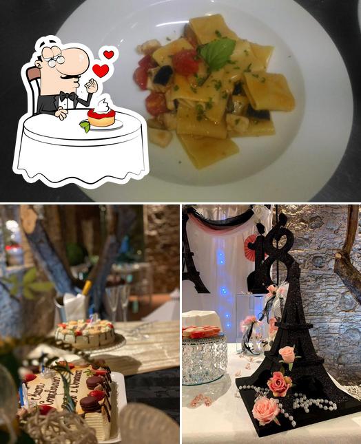 Fantasy Restaurant propone un'ampia selezione di dessert