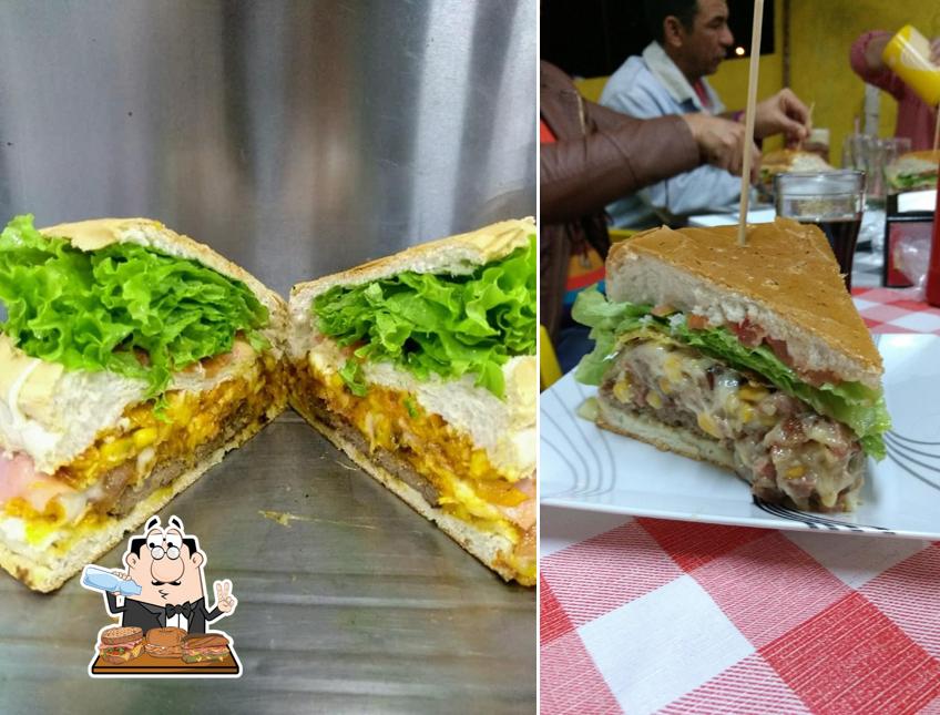 Peça um sanduíche para o almoço ou jantar