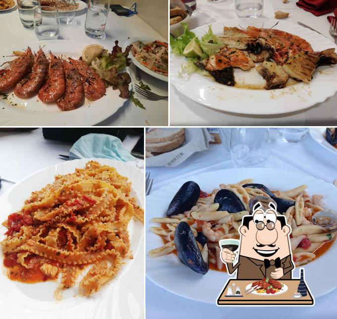 Prova i un pasto a base di carne a La Goletta