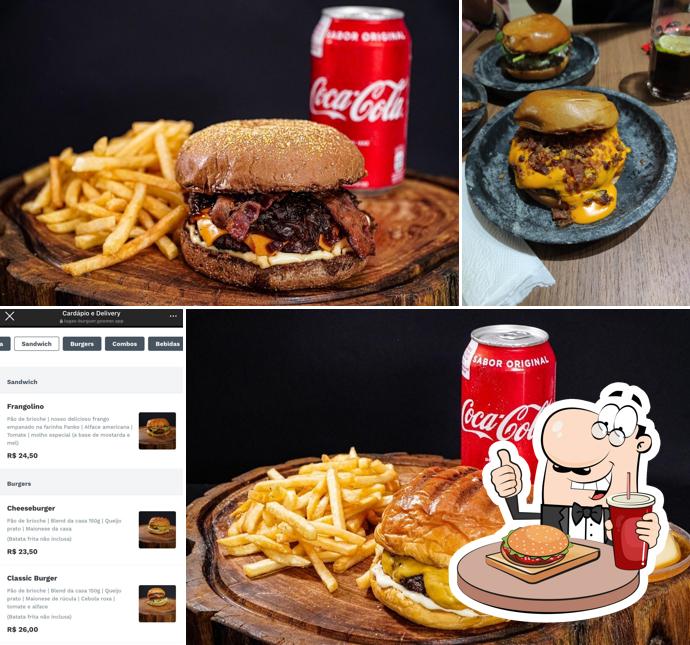 Luga's Burger