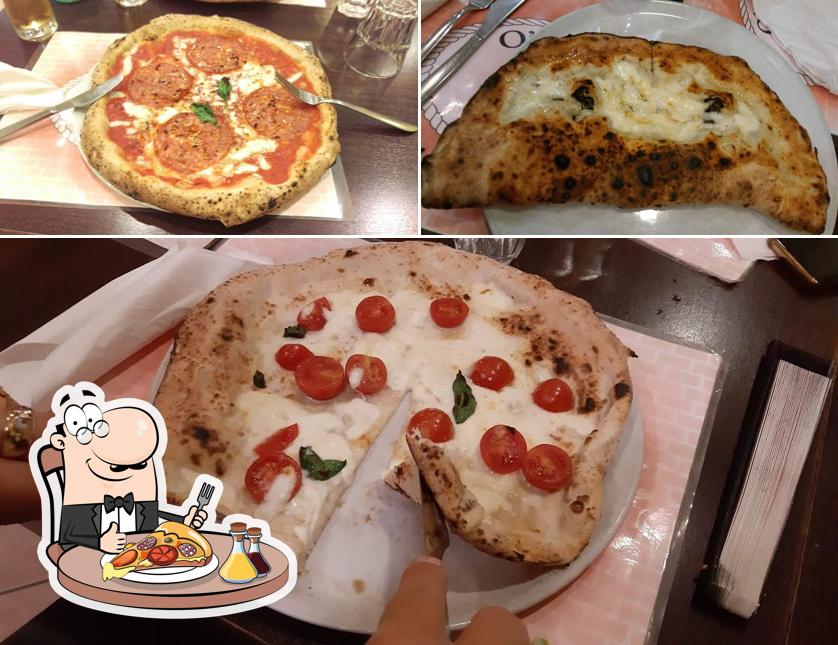 A O' Sarracino, puoi assaggiare una bella pizza