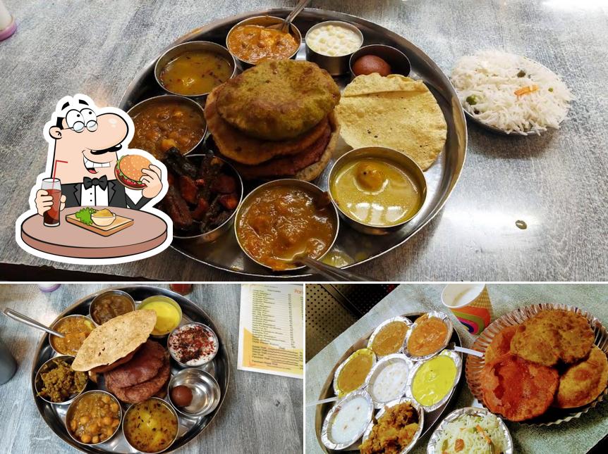 Treat yourself to a burger at Pancham Puriwala