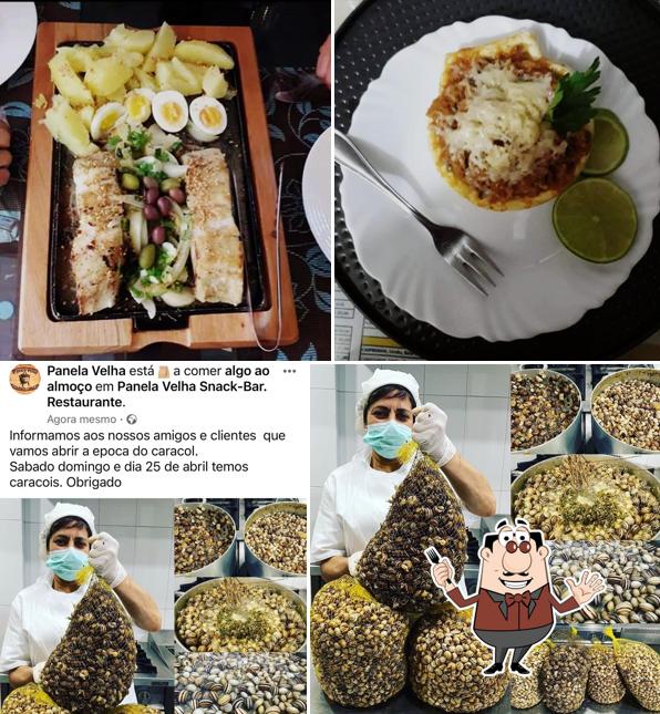 Comida em Panela Velha