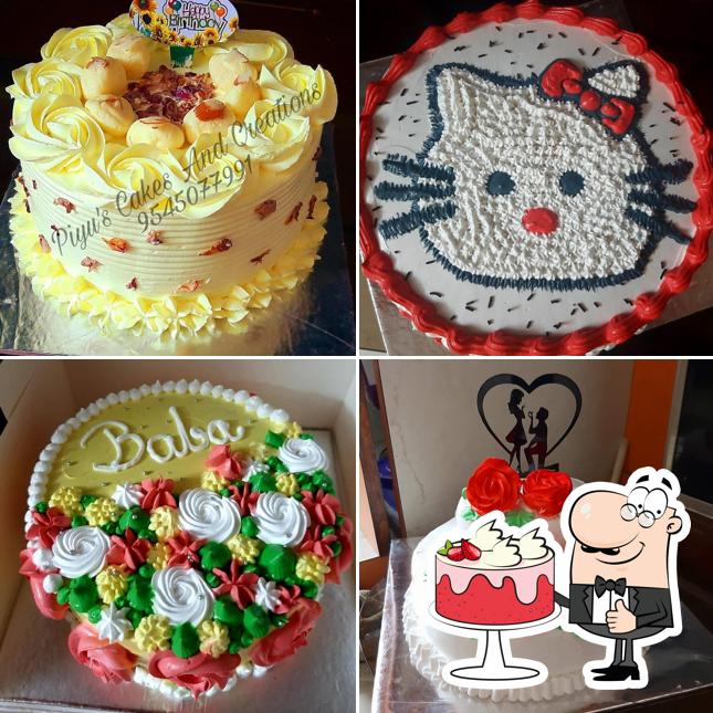 Piyu's Cakes And Creations image