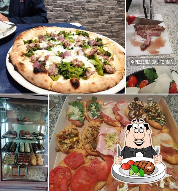 Bistecca al Pizzeria California