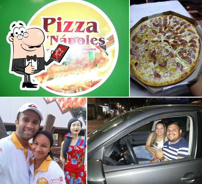 See this picture of Pizza D Nápoles A pizza do cabeça Itabuna BA