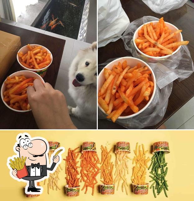Potato Corner restaurant, Jakarta, Kemang Village (Lippo Mall