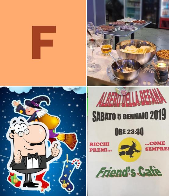 Ecco un'immagine di Friend’s Café - Vineggiamo