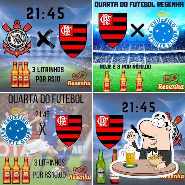 Desfrute a seleção de cervejas