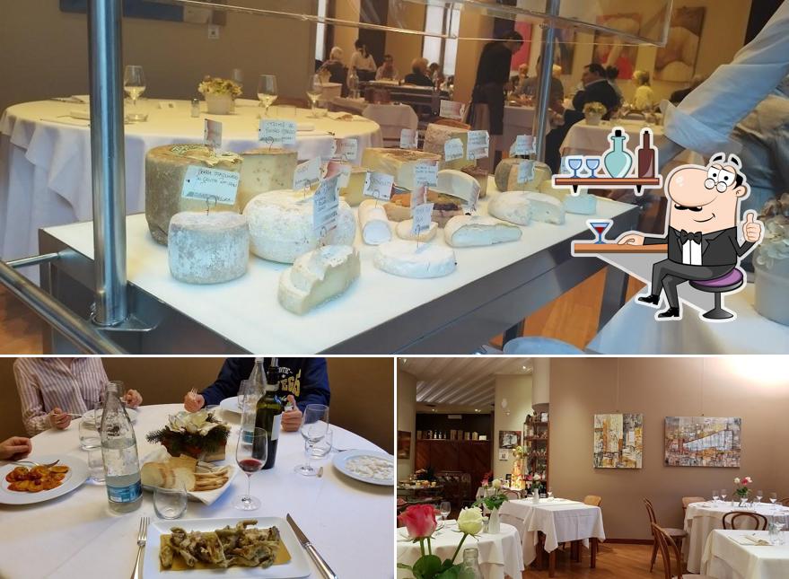 Siediti a un tavolo di Ristorante Al Gufo Bianco