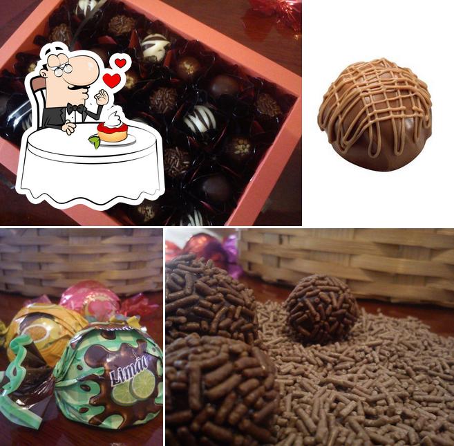 Cabral Trufas oferece uma gama de pratos doces