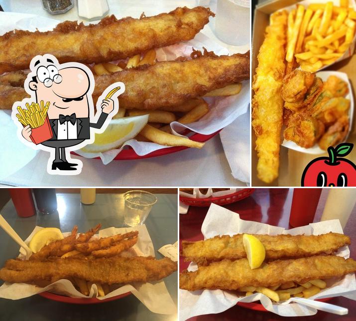 Cape Cod Fish & Chips in Sacramento Restaurant menu and reviews