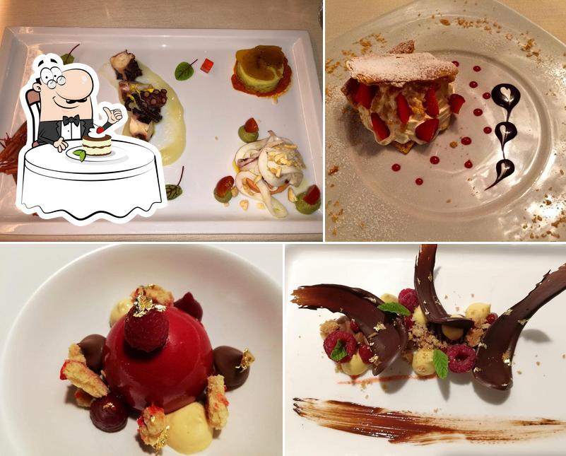 Da Marino al St. Remy offers a selection of desserts