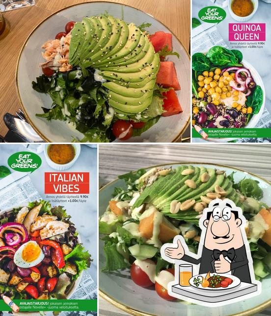Eat Your Greens! restaurant, Helsinki Restaurant reviews