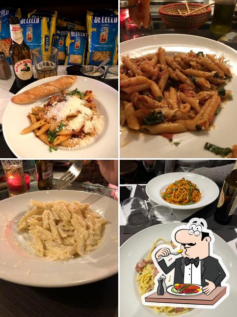 Nourriture à Epices Riz - Tapas & Pasta