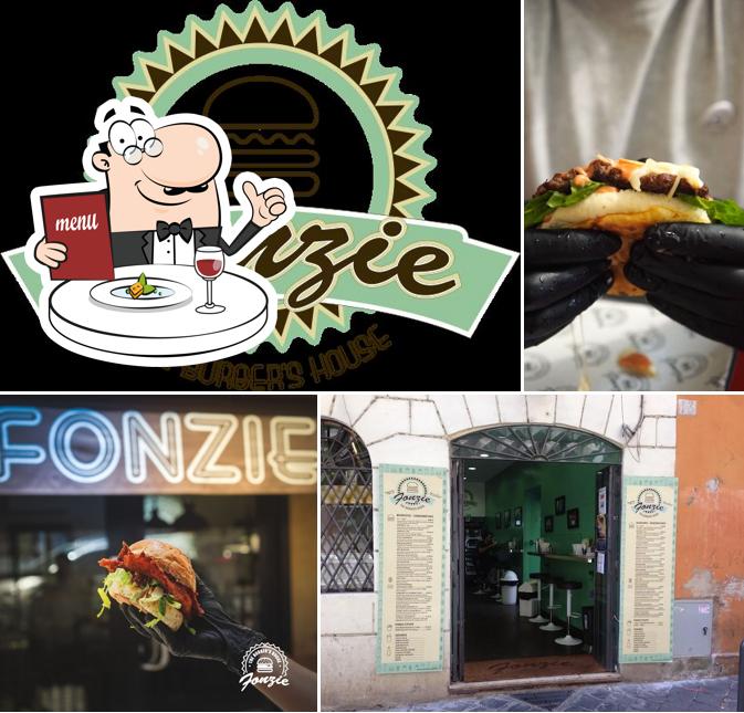 Cibo al Fonzie The Burger's House Santa Maria del Pianto