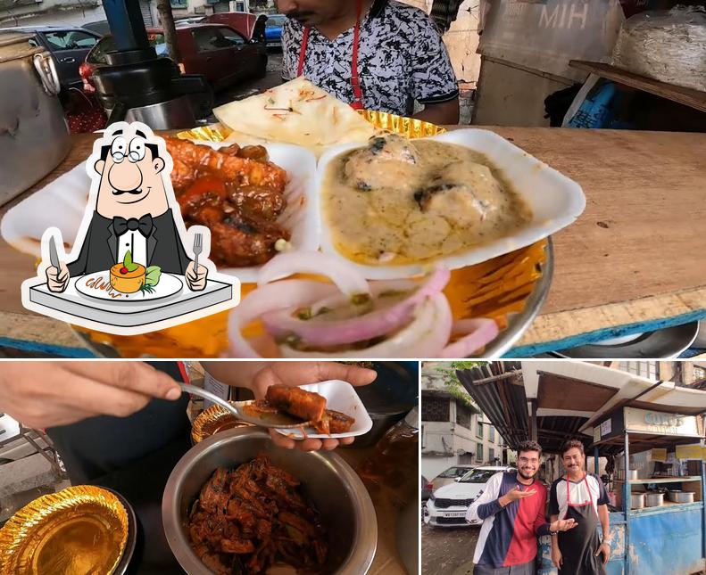 Among various things one can find food and exterior at Guru's Kitchen