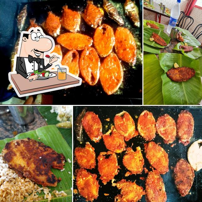 Food at Hotel Mahalaxmi - Fish Restaurant