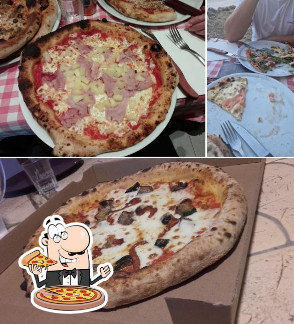 Commandez des pizzas à Madre mia pizzeria