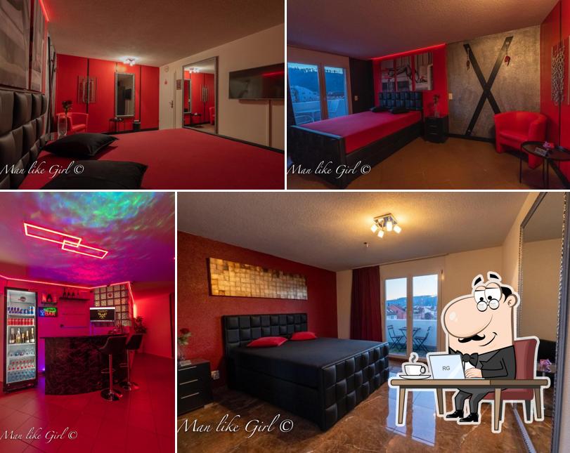 Gli interni di Man like Girl Studio & Escort