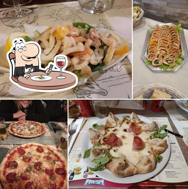 Cibo al Ristorante Pizzeria Lo Stuzzichino