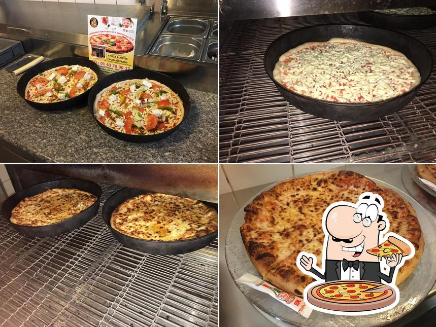 Prenez des pizzas à Pizza Voltaire paris 11eme italien