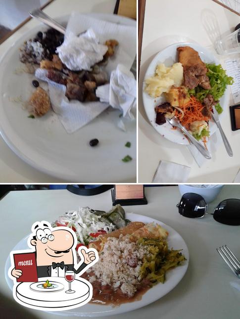 Comida em Restaurante Nutri Bem
