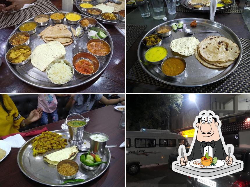 Food at Royal Rasoi ,Udaipur