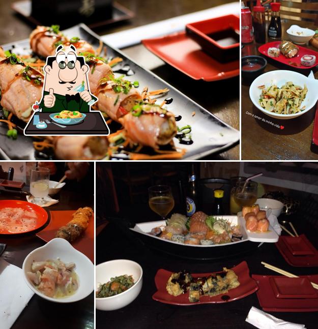 Meals at Sushi Nippon