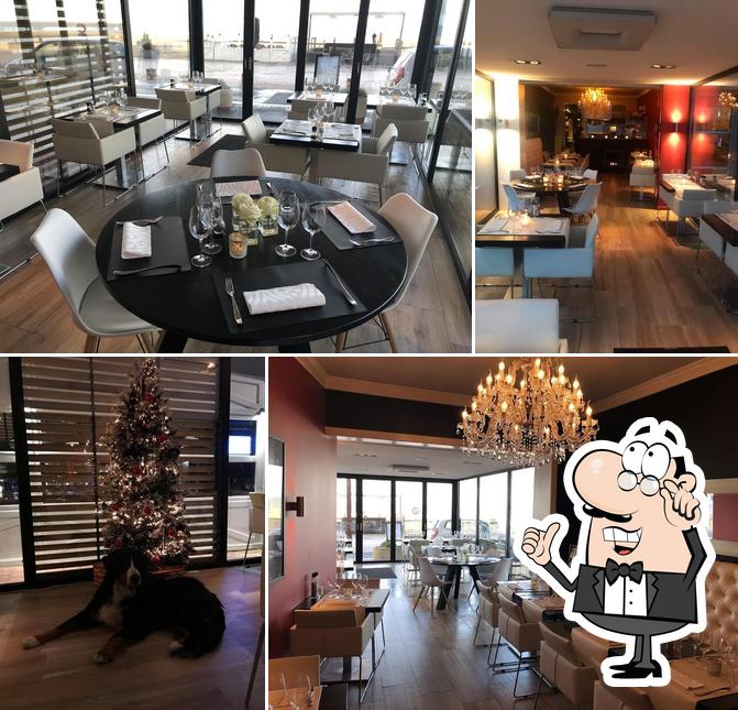 L'intérieur de Restaurant Luxo Exclusieve wijnkaart