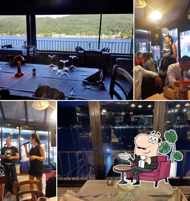 Gli interni di Ristorante Pizzeria Crotto Buzzi