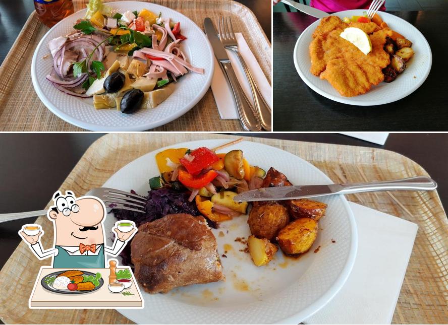 Meals at Rosehill Foodpark Deutsch-Wagram