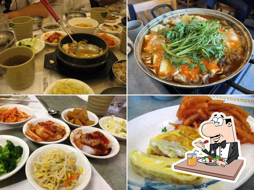 Блюда в "Sigoljip Korea BBQ"