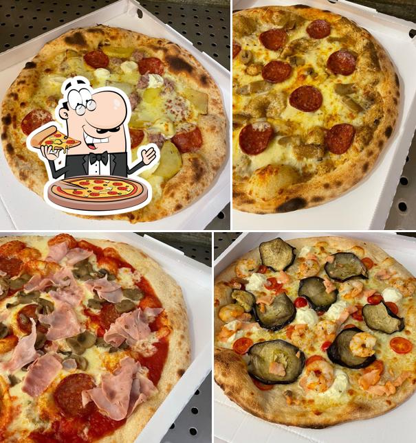 Essayez des pizzas à Pizzeria Spizzati Castelnuovo