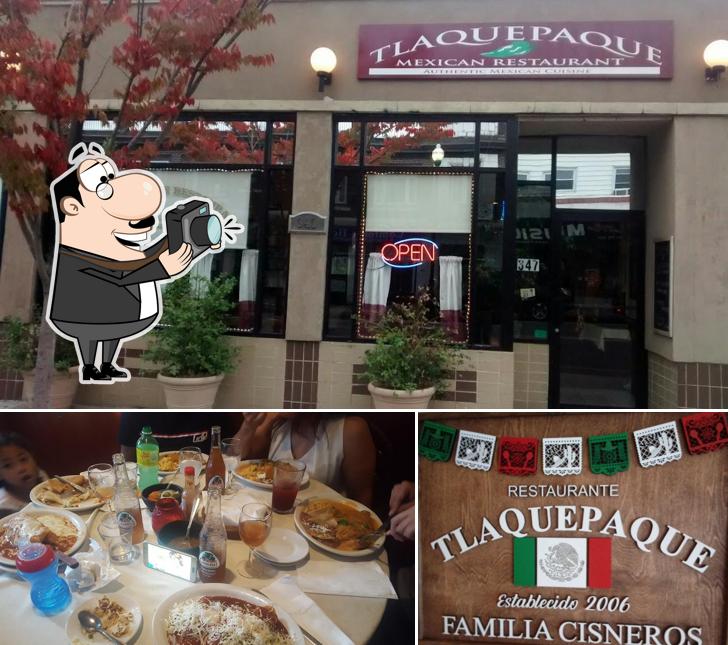 Это фото ресторана "Tlaquepaque"