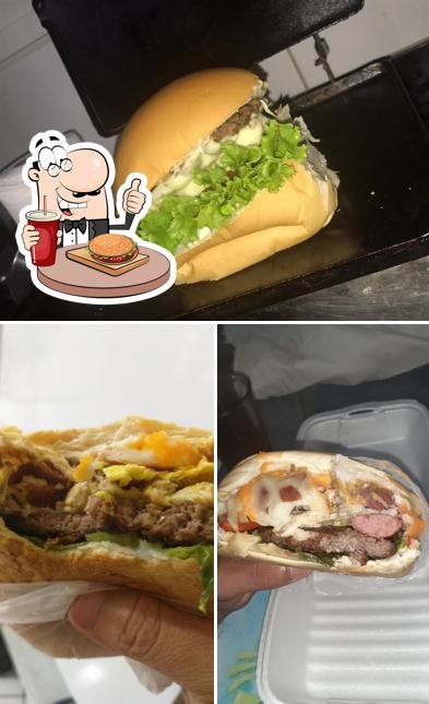 Os hambúrgueres do Top Burguer irão saciar diferentes gostos