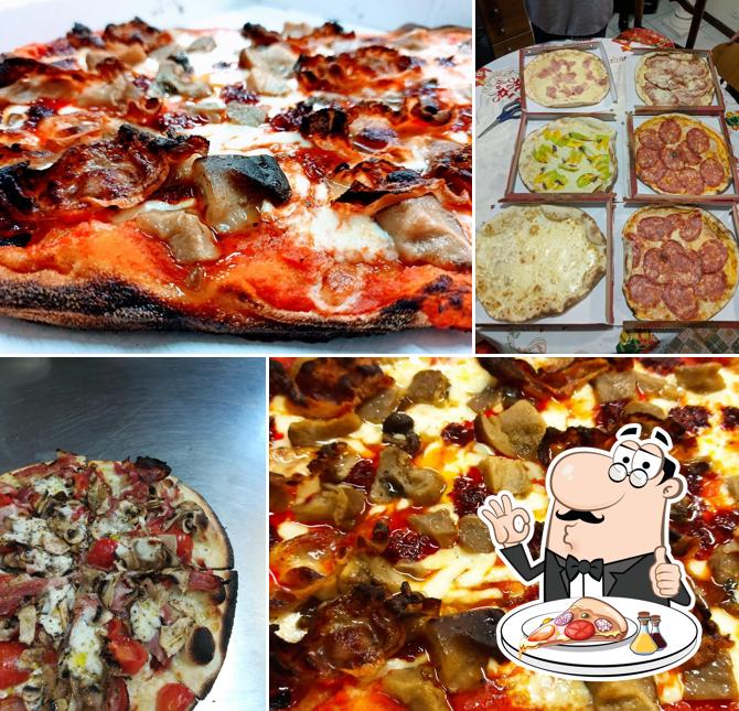 A Aho' Pizza, puoi provare una bella pizza