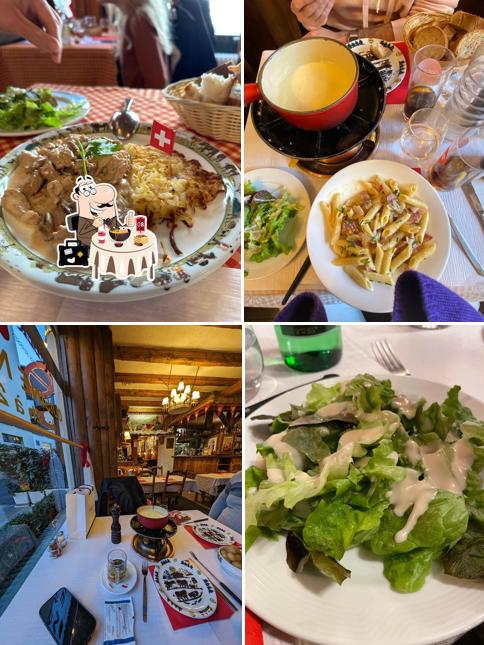 Cibo al Auberge de Savièse