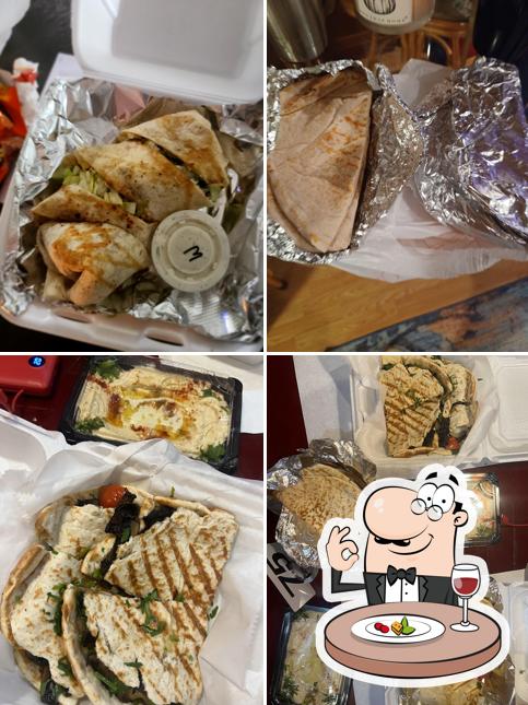 Cafe Rakka in Hendersonville Restaurant menu and reviews