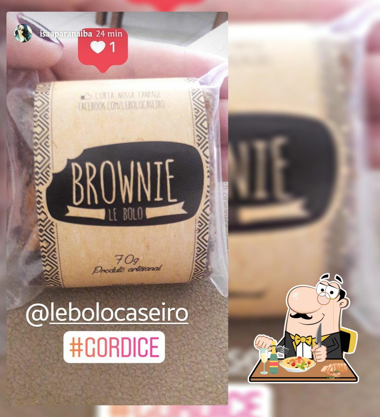 Le Bolo Bolos Caseiros