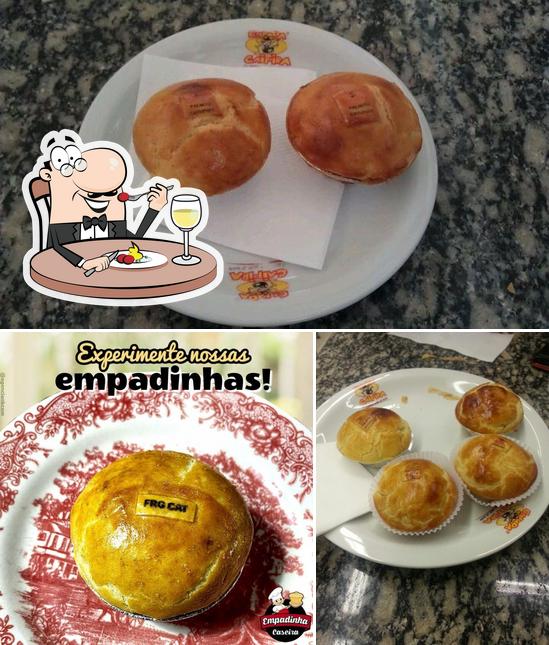 Comida em Empadinha Caseira