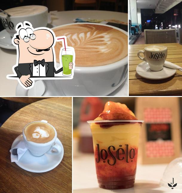 Enjoy a drink at Cafe Joselo