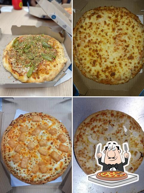 Domino's Pizza Channe Gowda Area, Bhadravati