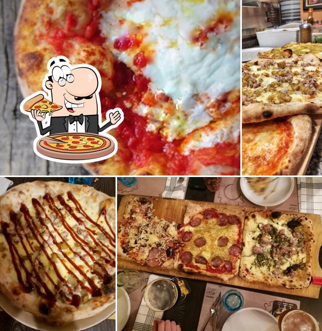 Prova tra le svariate varianti di pizza