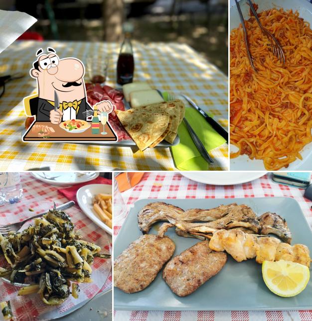 Cibo al Il Grillo Parlante
