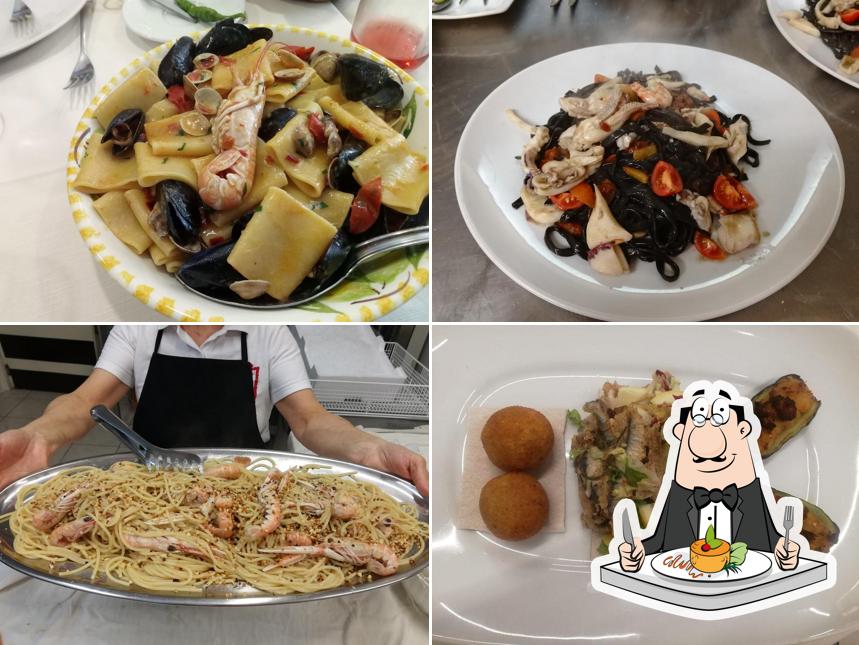 Meals at Osteria delle Piane