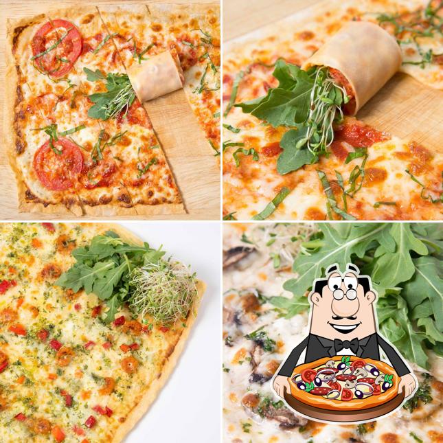 Отведайте пиццу в "Pizza Rollio"